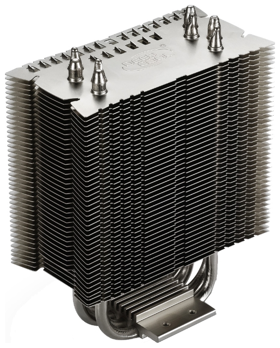 Вентилятор DEEPCOOL GAMMAXX S40 (1150/1151/1155/1156/1200/1366/2011/775/AM2/AM3/FM1/FM2, 120mm, Al, Hydro, 900-1600rpm, 18-26dBa, 4 тепловые трубки, DTH, 4pin, 130W) RTL