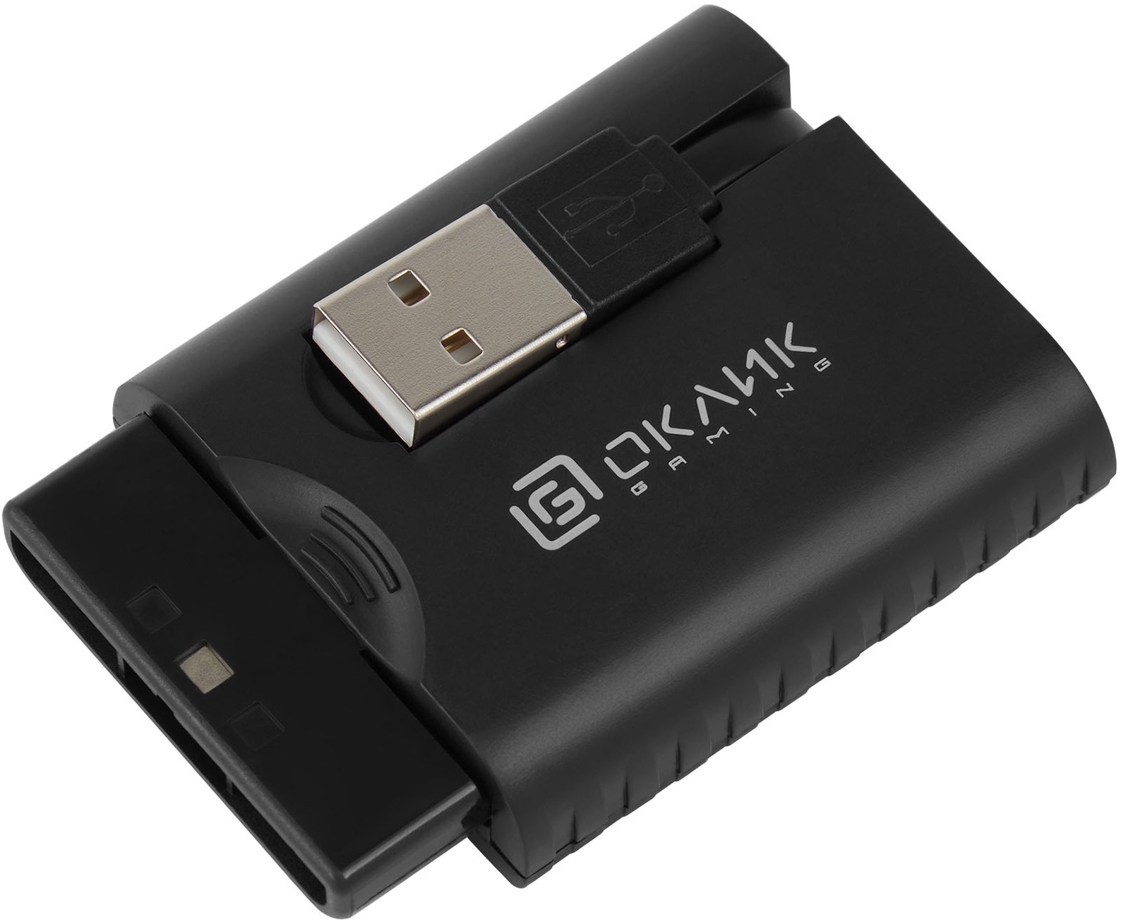 Геймпад Oklick TWILIGHT GP-400MW (PC/PS1/PS2/PS3, беспроводной / USB, 3xAAA, вибрация, black)
