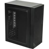 Корпус ACCORD ACC-263B (без БП, mATX, USB3.0, no Fan, black)