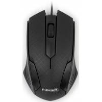 Мышь FUMIKO BLAZE FMW-03-K (USB, optical, 1000dpi, 1.2m, black)