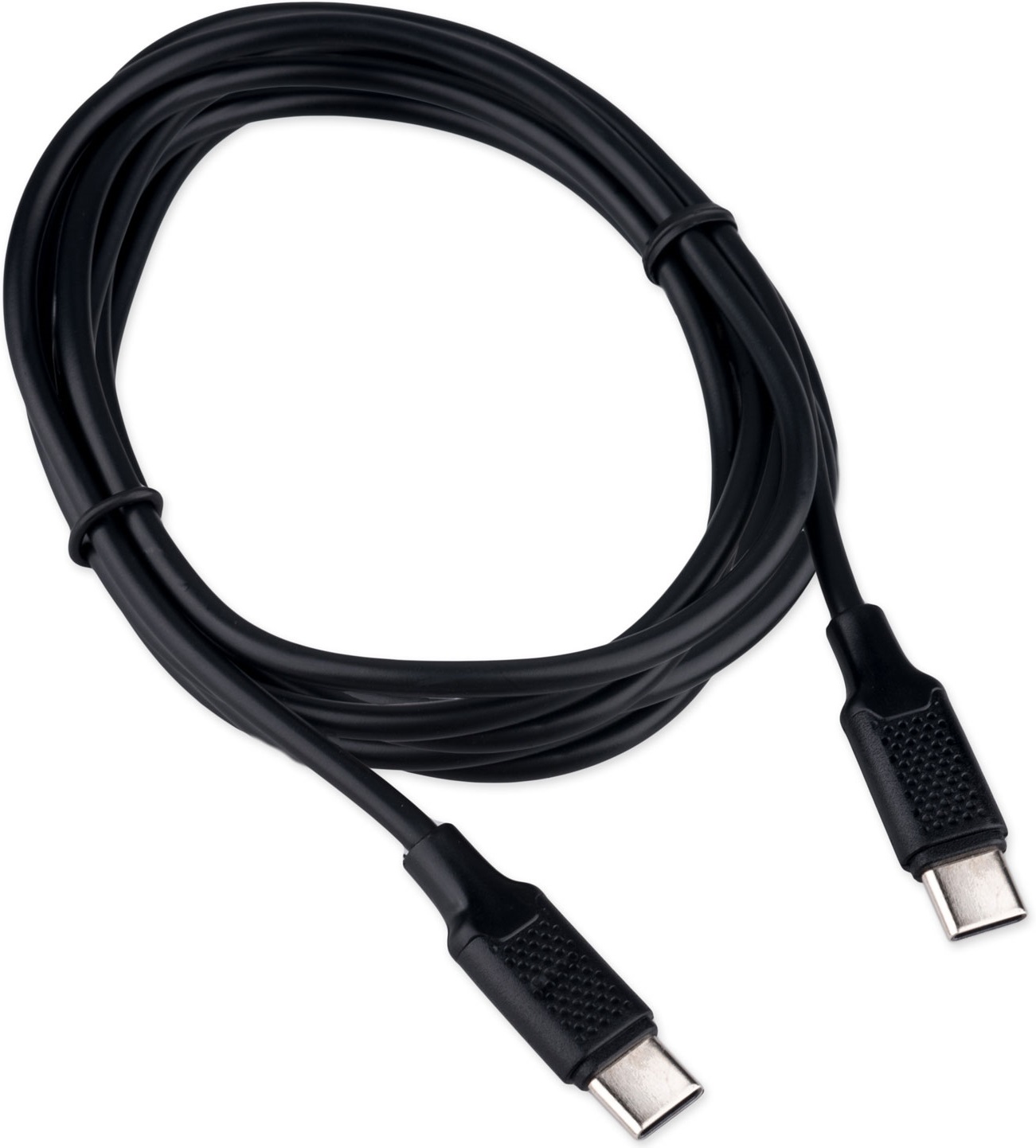 Кабель USB 2.0 Type-C - Type-C 1.8m (CC-USB2-CMCM-60-1.8M, медь, 3A, 60W, быстрая зарядка, QC3.0, PD, black) Cablexpert