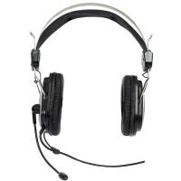 Наушники Defender HN-361 (полноразмерные закрытые, микрофон, 2.5m, регулятор, black)