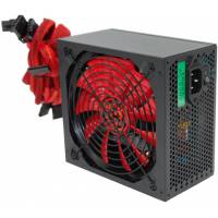 Блок питания GINZZU 600W (PC600, 80+, 140mm, 20+4+4+4pin, 2xPCI-E 6+2pin, 5*SATA, 4*HDD) RTL