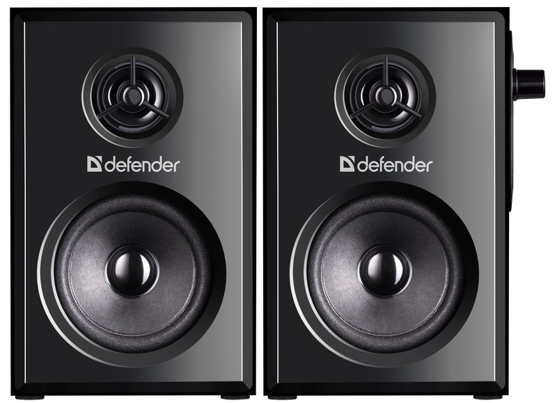Колонки Defender SPK 270 (10W, USB, black)