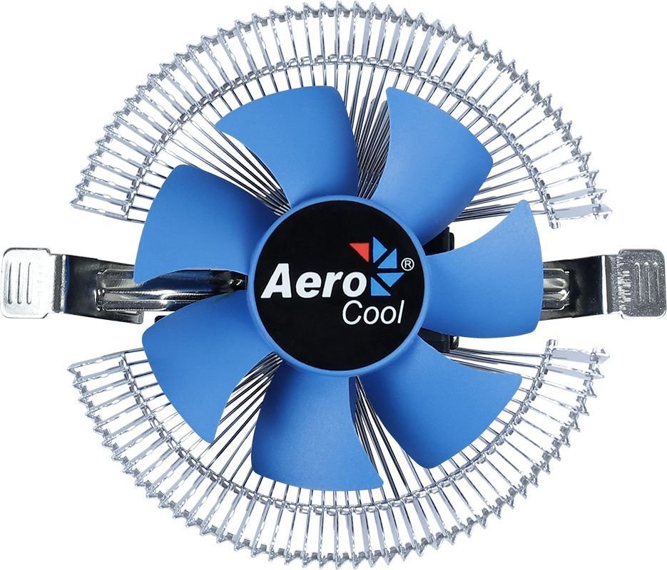 Вентилятор AeroCool Verkho I (1150/1151/1155/1156/1200/775, 80mm, Al, 1200-2500rpm, 12.2 - 29.7dBa, 4pin, PWM, 75W) RTL