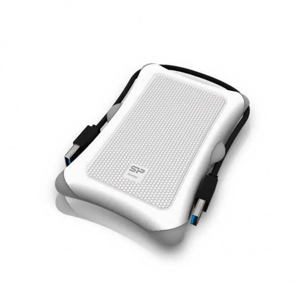 Внешний HDD 2,5" 500Gb Silicon Power Armor A30 (белый, USB 3.0)