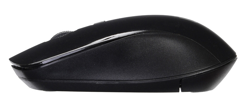 Мышь беспроводная Oklick 540MW (optical, 1200dpi, 2xAAA, black)