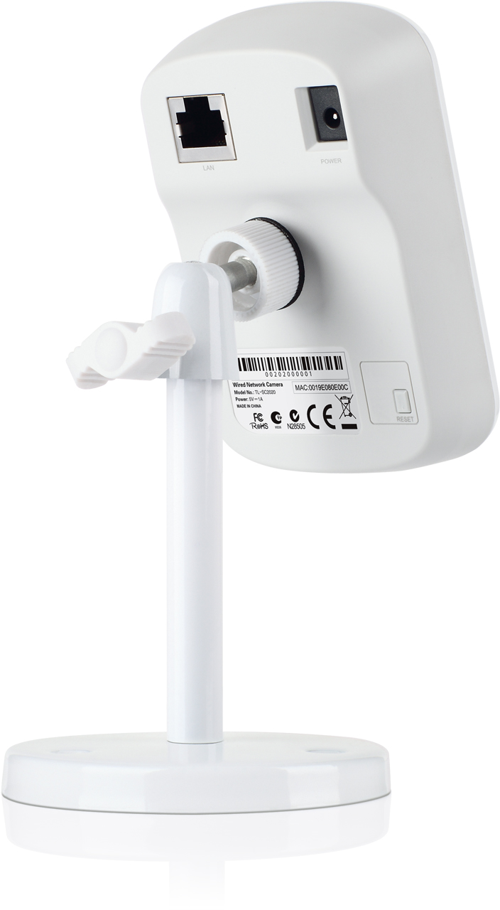 Интернет камера TP-LINK TL-SC2020 (Ethernet, 640x480, микрофон, white)