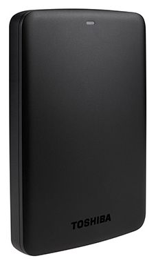 Внешний HDD 2,5" 500Gb Toshiba CANVIO BASICS (HDTB305EK3AA, USB 3.0, black)