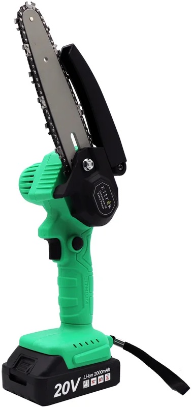 Набор аккумуляторного инструмента ZITREK (082-2020) (GreenCut 20 + GreenSaw 20 Extra Power, аккумулятор 2шт. - Li-Ion, 20V, 2.0 Ач)
