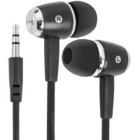 Наушники Defender Basic 620 (затычки, без микрофона, 1.1m, black-silver)