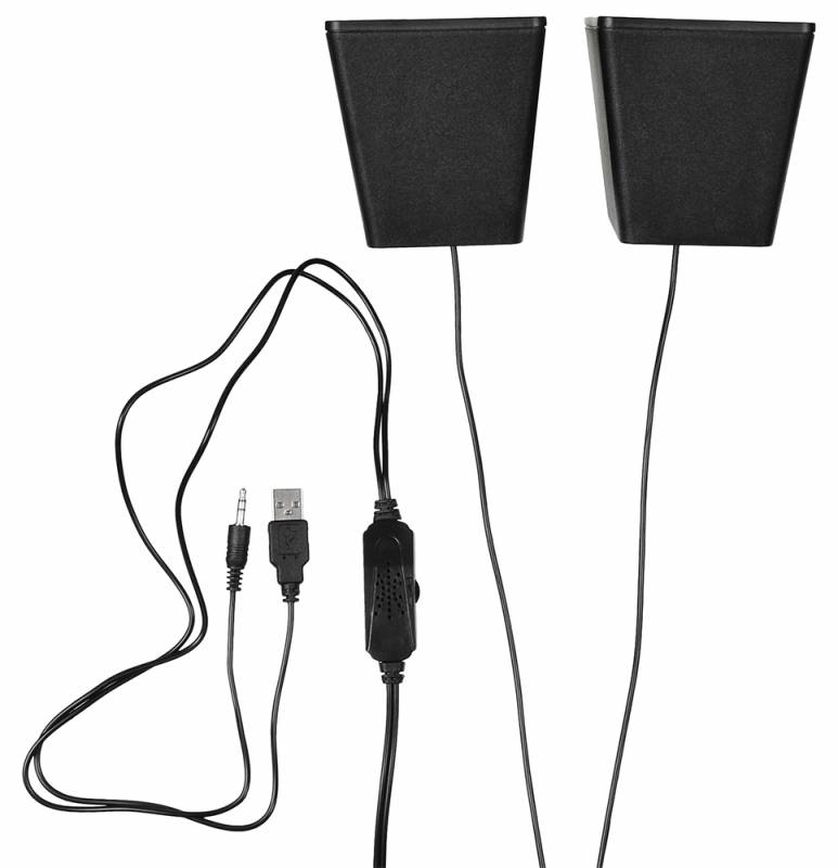 Колонки Oklick OK-165 (2x3W, USB, black)