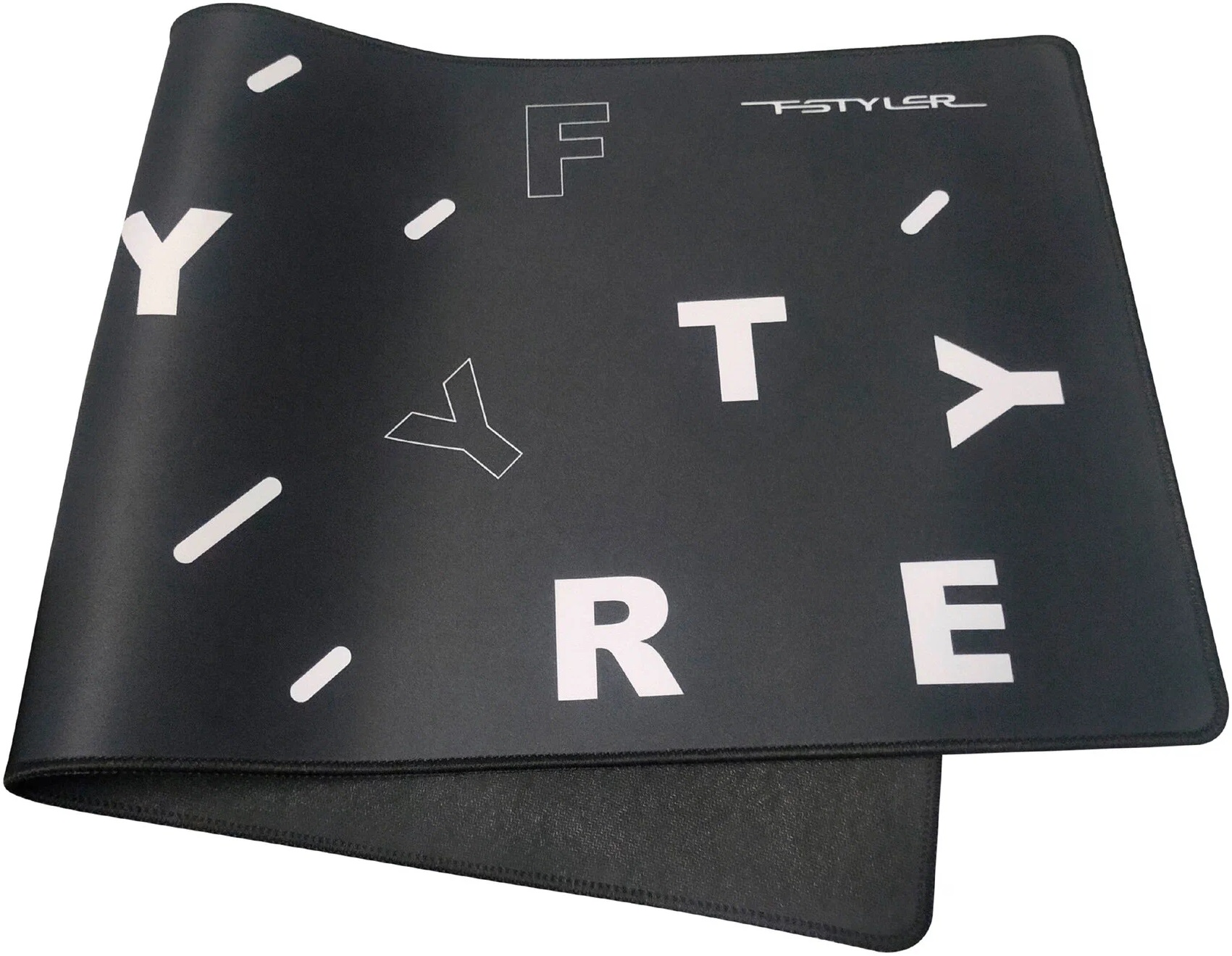 Коврик для мыши A4Tech FStyler (FP75, тканевый на резиновой основе, black, 750x300x2mm)