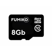 Карта памяти SDmicro Card 8Gb FUMIKO (FMS08-01, Class 10, 25/15MB/s, без адаптера)