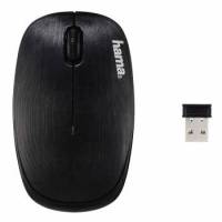 Мышь беспроводная Hama AM-8000 (optical, 1200dpi, 2xAAA, black)