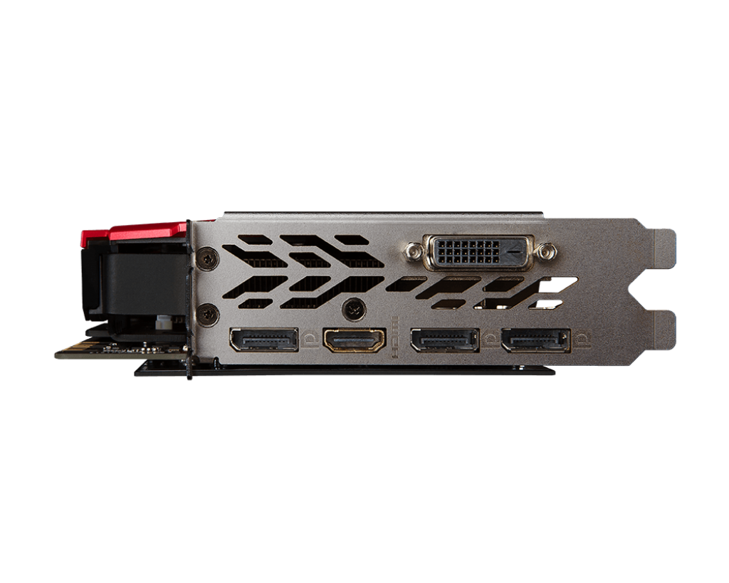 Видеокарта MSI GF GTX1070 8192Mb GAMING (GTX 1070 GAMING X 8G,  256bit, GDDR5, DVI+HDMI+3*DP) RTL
