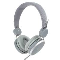 Наушники Gembird MHP-300-G (накладные закрытые, без микрофона, 1.5m, grey)