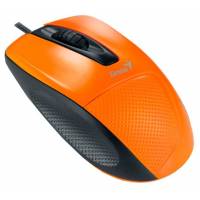 Мышь Genius DX-150 (USB, optical, 1200dpi, orange)
