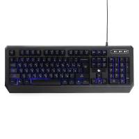 Клавиатура Gembird KB-G20L (USB, синяя подсветка, промо-код "Survarium", black)