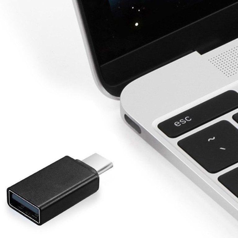 Переходник USB-OTG (A-USB2-CMAF-01, USB Type-C (m) / USB 2.0 (f), black) Cablexpert