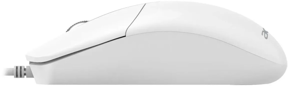 Мышь Acer OMW300 (ZL.MCECC.01V) (USB, optical, 1200dpi, 1.8m, white)
