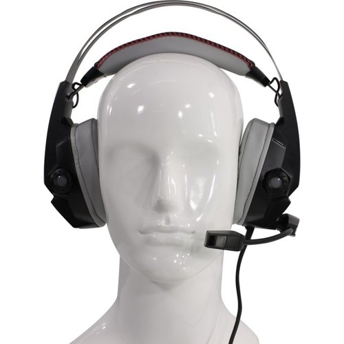 Наушники Smartbuy Rush Stormer SBHG-5100 (полноразмерные закрытые, с микрофоном, регулятор, игровые, 2.1m, подсветка, black-red)
