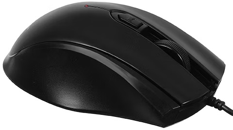 Мышь Acer OMW020 (ZL.MCEEE.004) (USB, optical, 1600dpi, 1.5m, black)