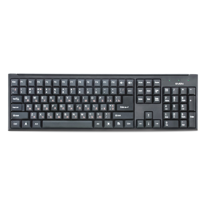 Набор клавиатура и мышь Sven Standard 310 Combo (black)
