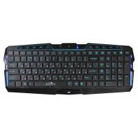 Клавиатура Oklick 460M (USB, мультимедийная, black)