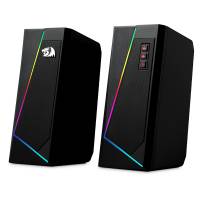 Колонки Redragon Anvil (2х3W, USB, RGB, black)
