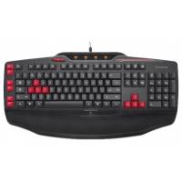 Клавиатура Logitech G103 (USB, игровая, black)