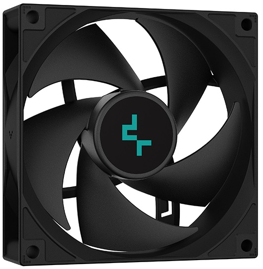 Вентилятор DEEPCOOL GAMMAXX AG200 (1150/1151/1155/1156/1200/1700/AM4/AM5, 92mm, Al, Hydro, 500-3050rpm, <31dBa, 2 тепловые трубки, DTH, 4pin, PWM, 100W) RTL