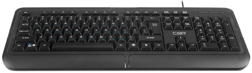 Клавиатура CBR KB 319H (USB, USB 2.0 HUB 2 порта, black)