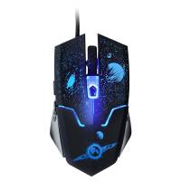Мышь QUMO Supernova (USB, optical, 3200dpi, игровая, black)