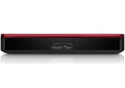 Внешний HDD 2,5" 1.0Tb Seagate (STDR1000203, USB3.0, red)