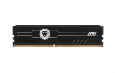 Память DDR4 8Gb PC25600, 3200MHz, AGi (AGI320A08UD138, black)