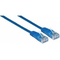 Кабель Patchcord литой 5E 1.5m (blue) ExeGate