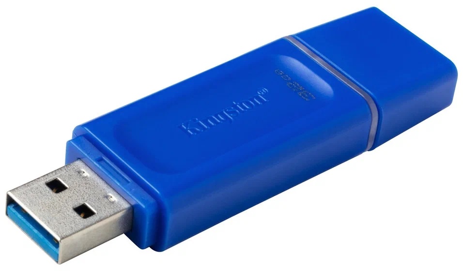 Флеш накопитель USB 3.2 32Gb Kingston DT Exodia (KC-U2G32-7GB, blue)