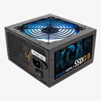 Блок питания AeroCool 550W (KCAS-550G, 80+ Gold, 120mm, 20+4+4+4pin, 4xPCI-E 6+2pin, 6*SATA, 3*HDD, 1*FDD) RTL