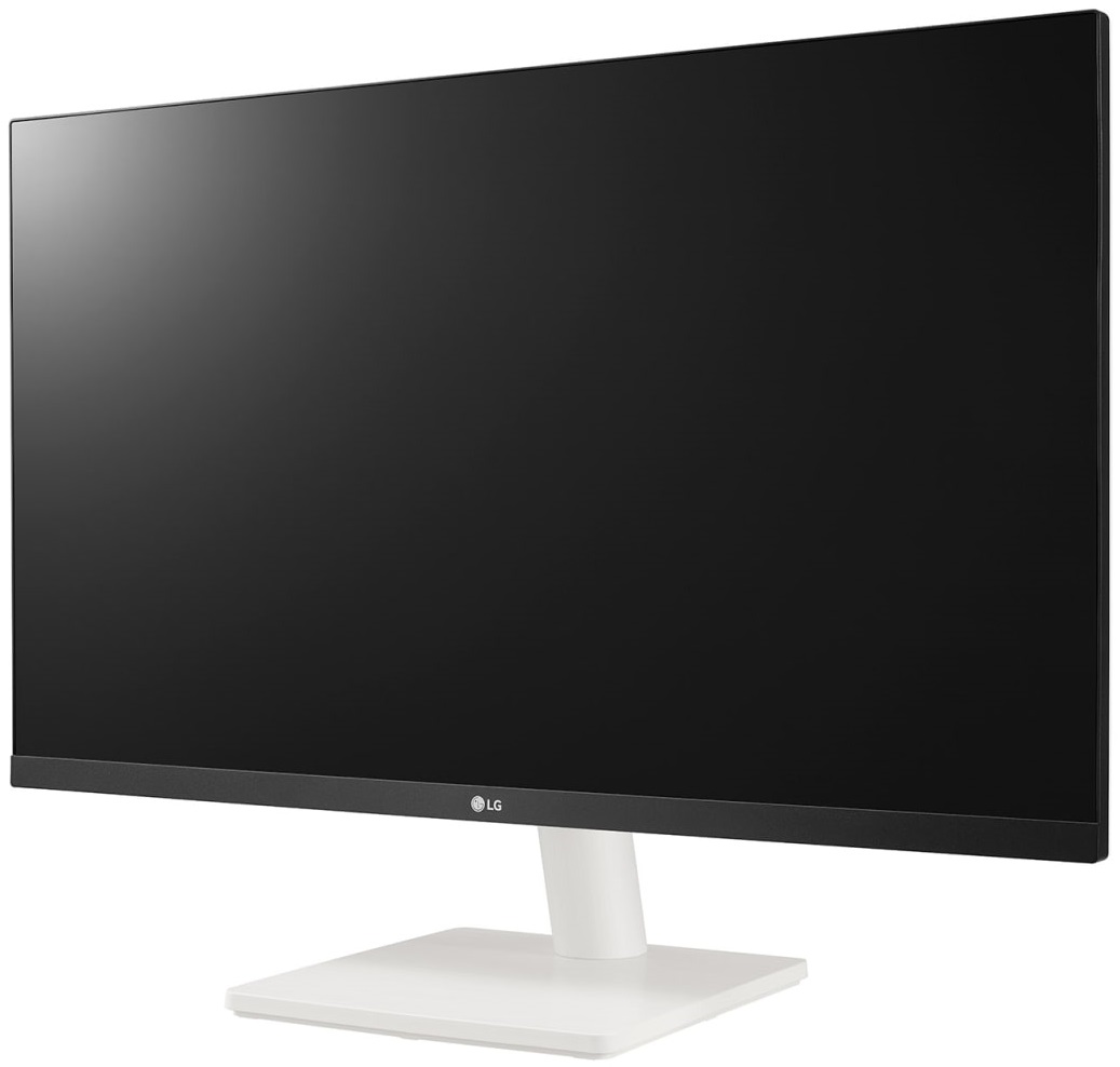 Монитор LG 27" 27MP500-W white (1920х1080, 75Hz, 1 000:1, 178°/178°, 5ms, 250cd/m2, IPS, 2xHDMI, выход на наушники)