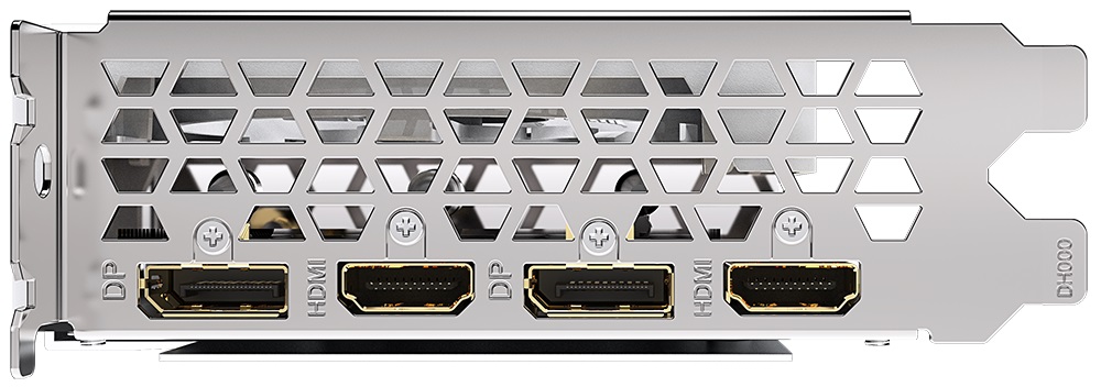 Видеокарта Gigabyte GF RTX3060 12Gb (GV-N3060VISION OC-12GD, 192bit, GDDR6, 2xHDMI+2xDP) RTL
