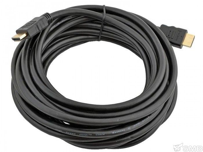Кабель HDMIm-HDMIm 4.5m (CC-HDMI-15, ver.2.0, с позолоченными контактами, экранированный, пакет, black) Cablexpert
