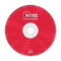 Диск CD-R Mirex (700Mb, 48x, 1шт., Slim Case)