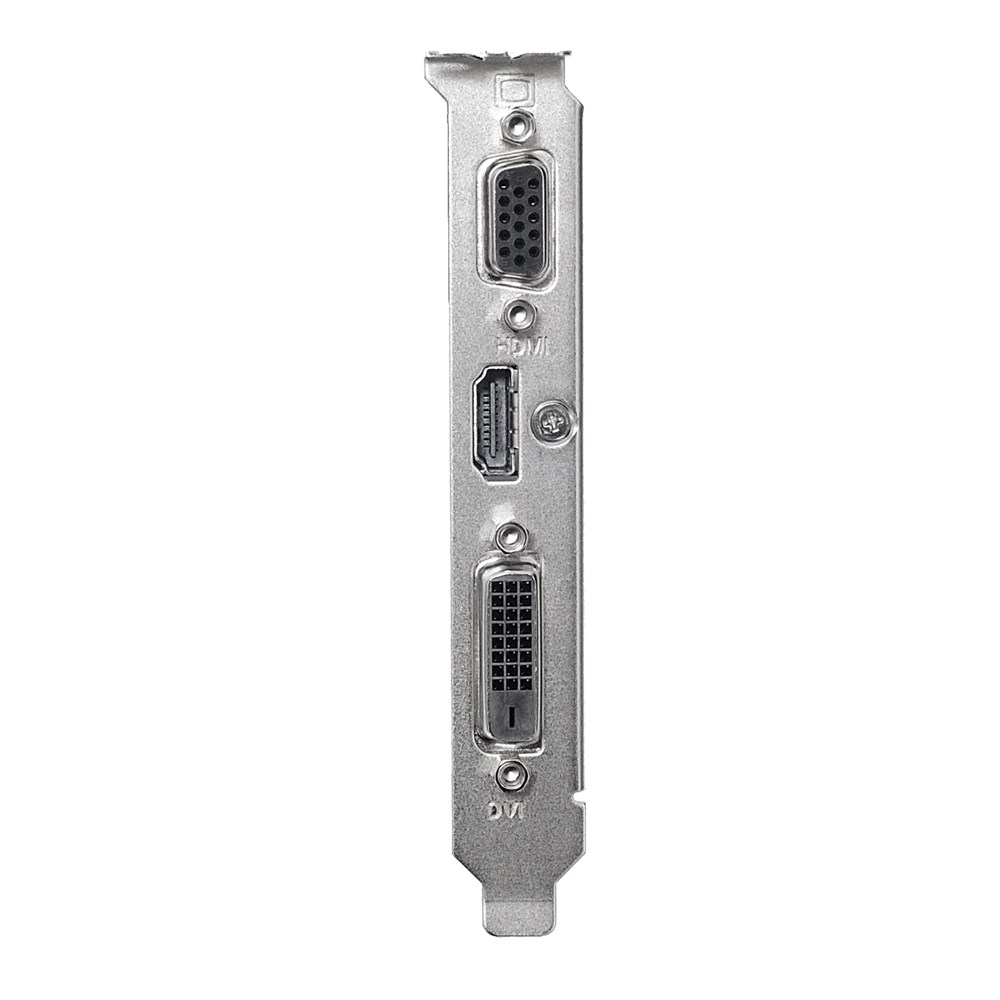 Видеокарта ASUS GF GT710 1Gb (GT710-SL-1GD5-BRK, 32bit, GDDR5, DVI+HDMI+CRT) RTL