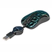 Мышь A4Tech D-60F-3 (Green Dot, USB)