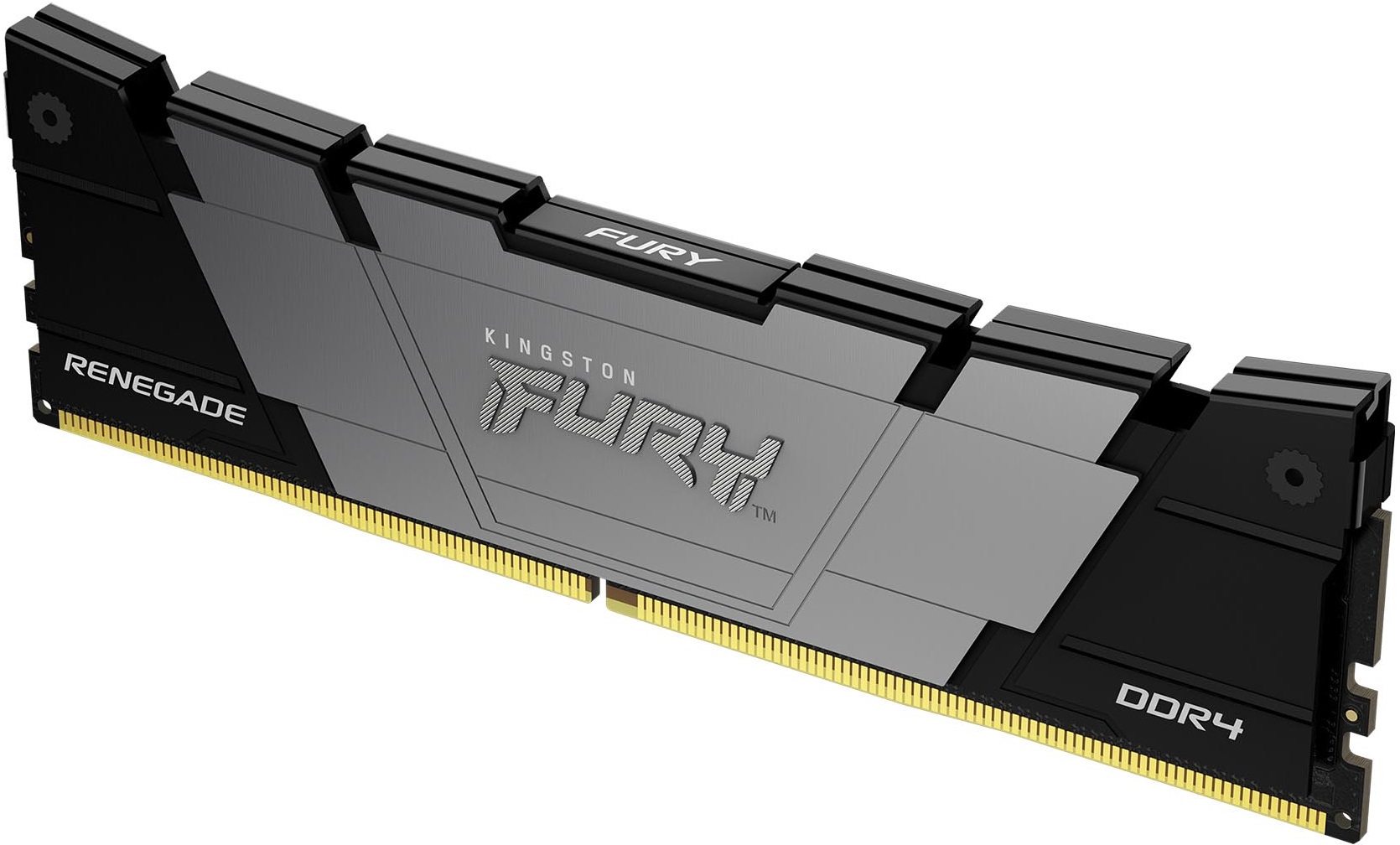 Память DDR4 8Gb PC25600, 3200MHz, Kingston (KF432C16RB2/8, Fury Renegade, 1.35V, black)