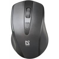 Мышь беспроводная Defender Datum MM-265 (optical, 1600dpi, 2xAAA, black)