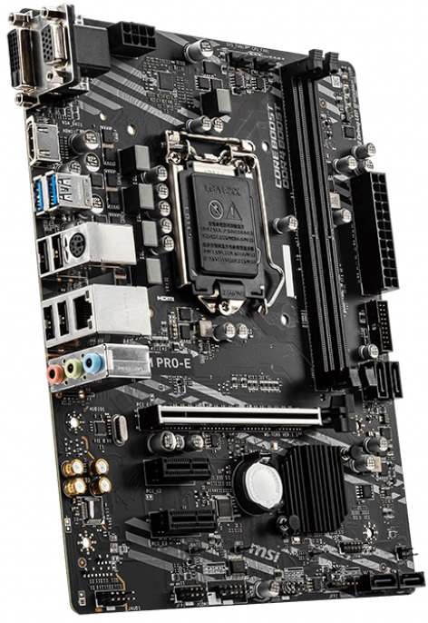 Материнская плата MSI H410M PRO-E (s1200, mATX) RTL