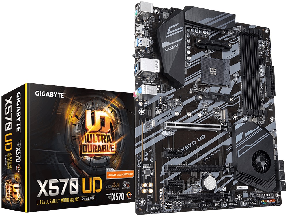 Материнская плата Gigabyte X570 UD (AM4, ATX) RTL
