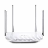 Роутер TP-LINK Archer A5 (RU) (1167Mbps, 2.4/5GHz, 4 ports, 100Mbps, 4 внешние несъёмные антенны, white-grey)